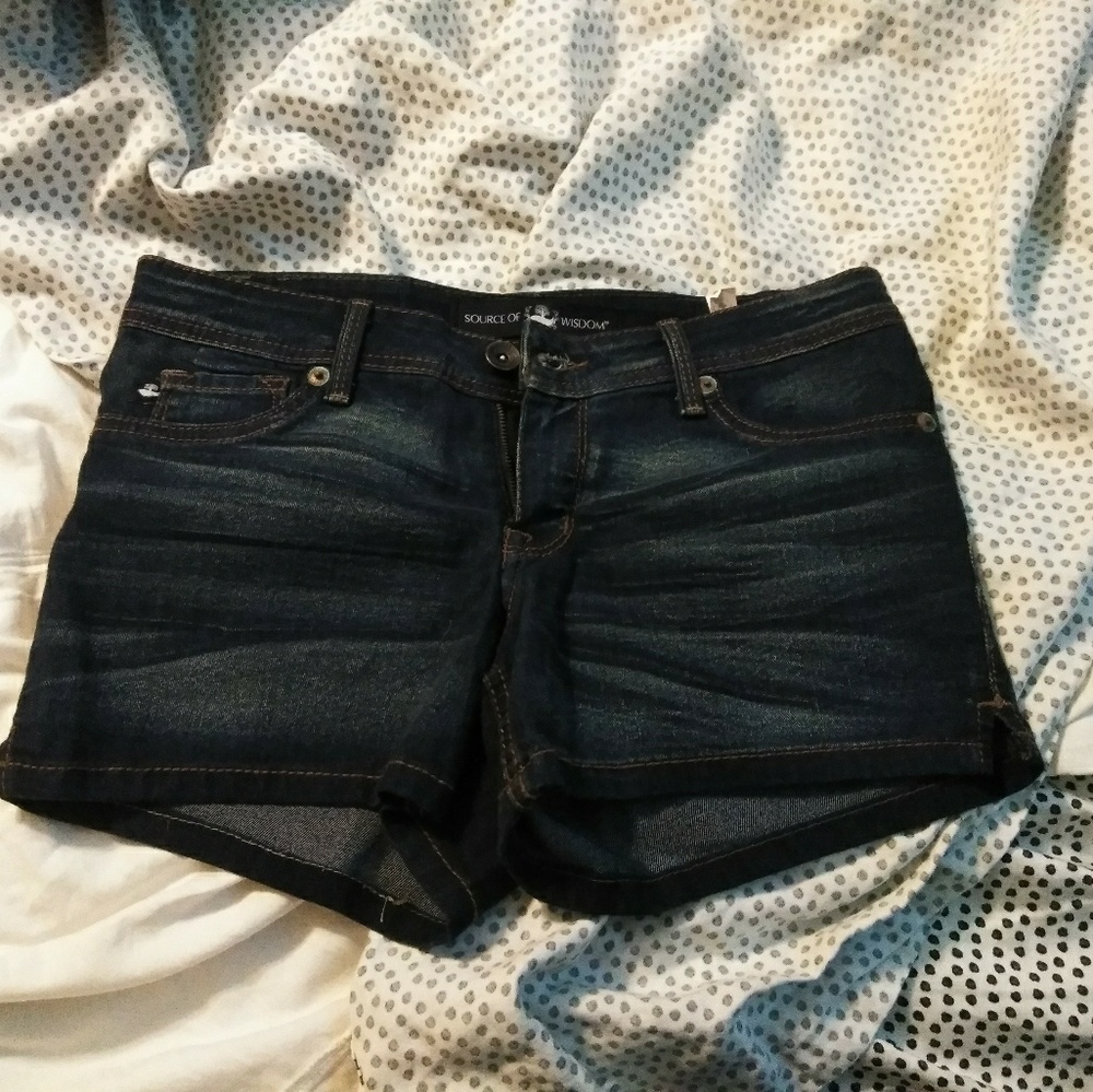 Torrid Jean shorts